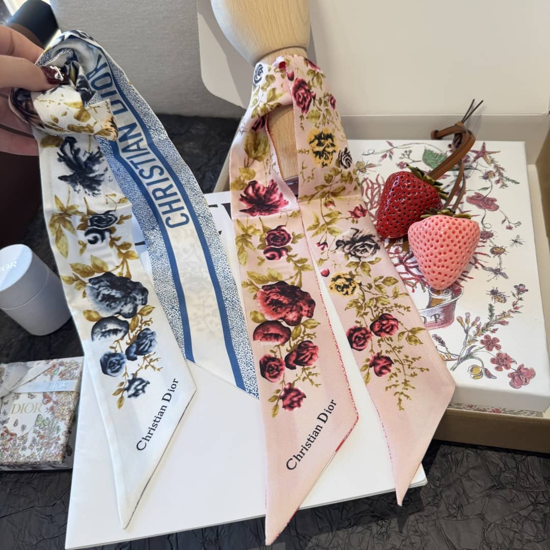 Dior Small Silk Scarf